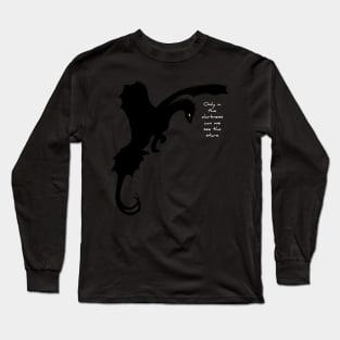 Two Tailed Gloom Long Sleeve T-Shirt